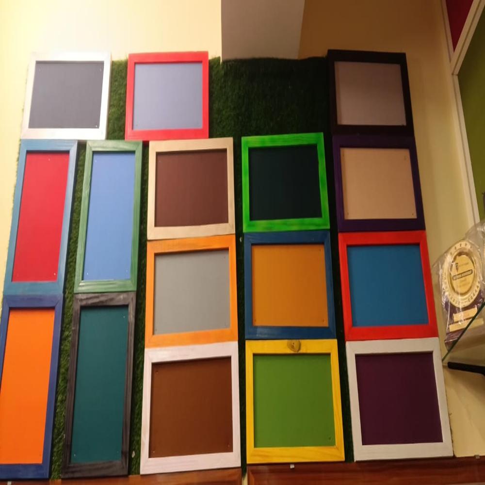 Pin Board For School - Material: Fabric