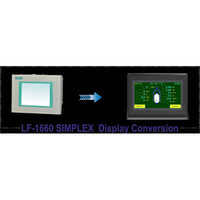Lf-1660 Simplex Comber Machine Conversion Display - Features: Best Quality
