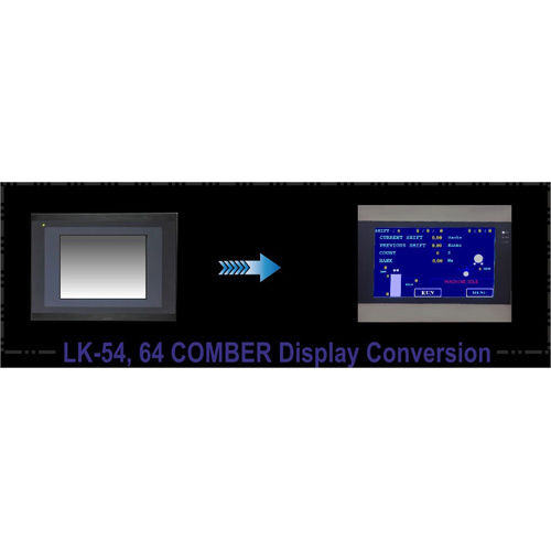 Textile Lk-54-Lk64 Comber Machine Conversion Display - Material: Steel