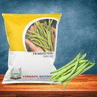 French Bean Seeds FB-White Pearl