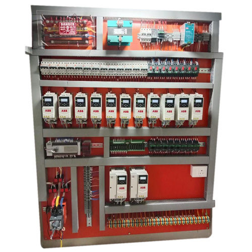 Vfd Control Panel Board - Material: Mild Steel