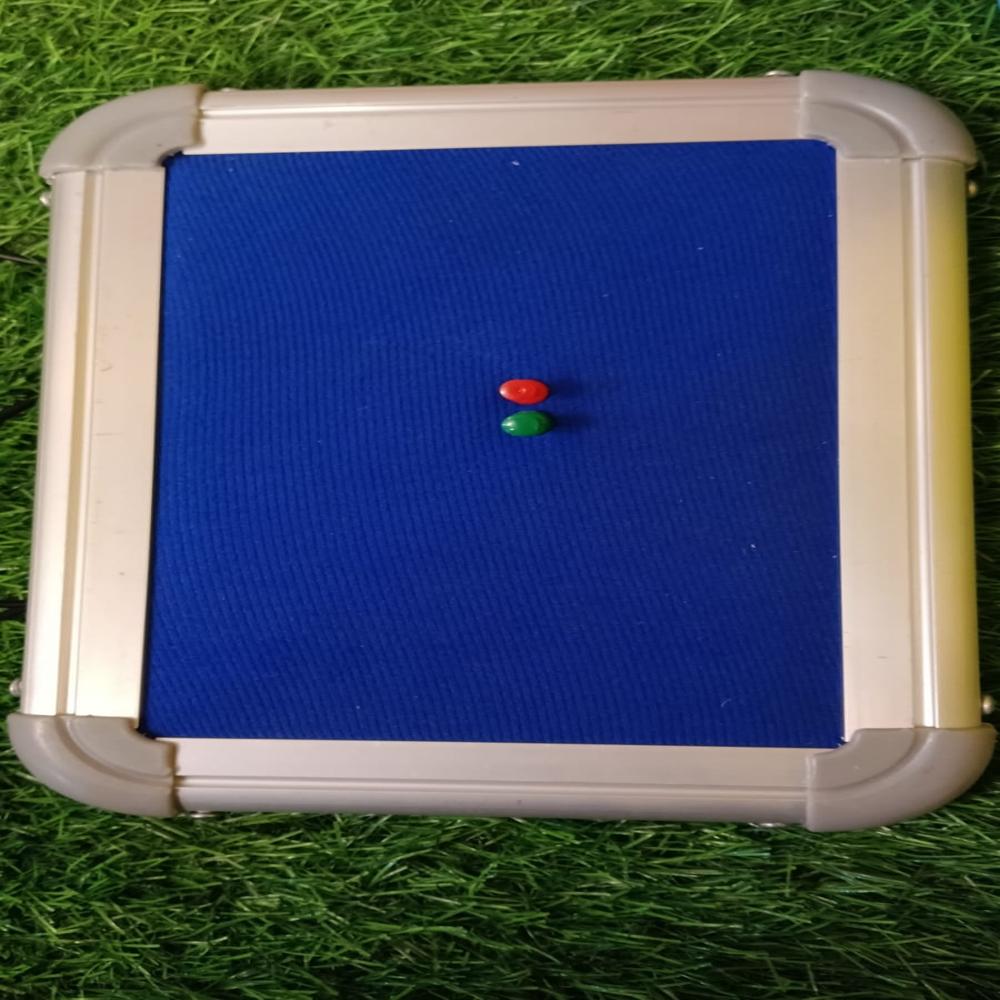 SDS19 High Quality Colorful Pin Board - Rectangle, All Sizes Available | Modern Notice & Pin Board with Searchable Keyboard for Enhanced Communication