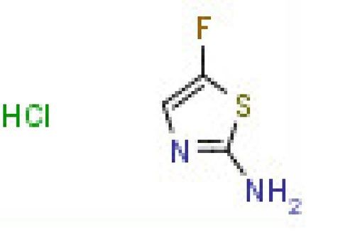 2-Amino-5-fluorothiazole hydrochloride  97%