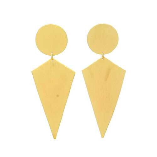 New arrival woman gold plated earring for woman and girls