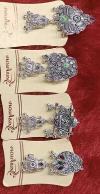 Saree Pin - Alloy Brooch With Silver Plating, 1.5 Inch Size, Perfect For Anniversary, Engagement, Gift, Party, Wedding