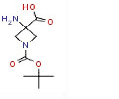 3-Amino-1-(tert-butoxycarbonyl)-3-azetidinecarboxylic acid