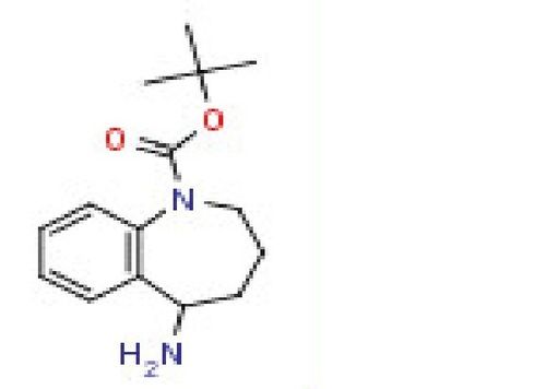 5-Amino-2,3,4,5-tetrahydro-benzo[b]azepine-1-carboxylic acid tert-butyl ester