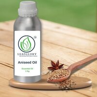 Aniseed Oil - 90-99% Pure Herbal Extract | Soothing Aromatherapy In Portable 10 Ml Bottle, Suitable For All Age Groups