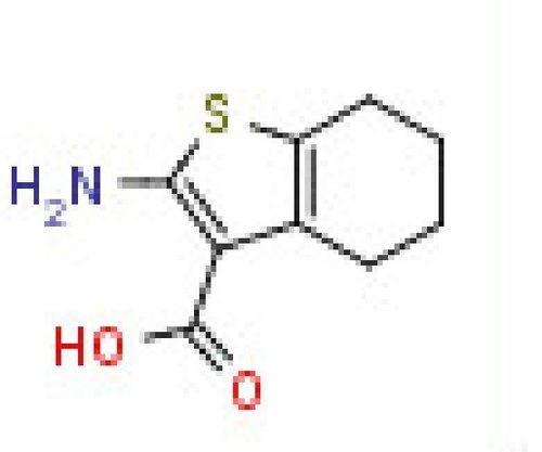 2-Amino-4,5,6,7-tetrahydrobenzo[b]thiophene-3-carboxylic acid