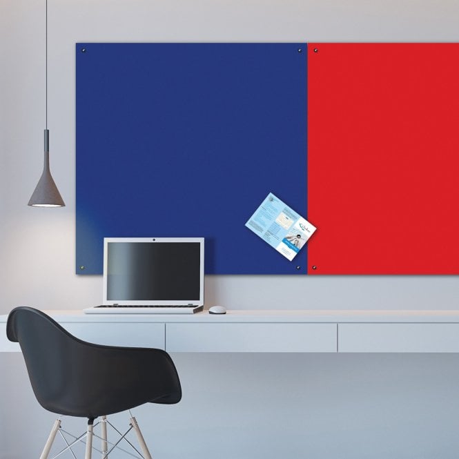 SDS20 High Quality Colorful Pin Board Soft Notice Board for Office - Fabric Material, All Sizes Available | Organizes Notes, Displays Photos, Modern Design
