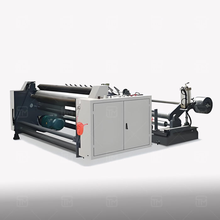 Paper Rewinding Machine - Noise Level: 60 Db