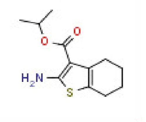 2-Amino-4,5,6,7-tetrahydro-benzo[b]thiophene-3-carboxylic acid isopropyl ester