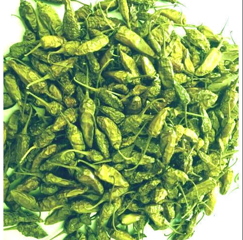 Dehydrated green chilli