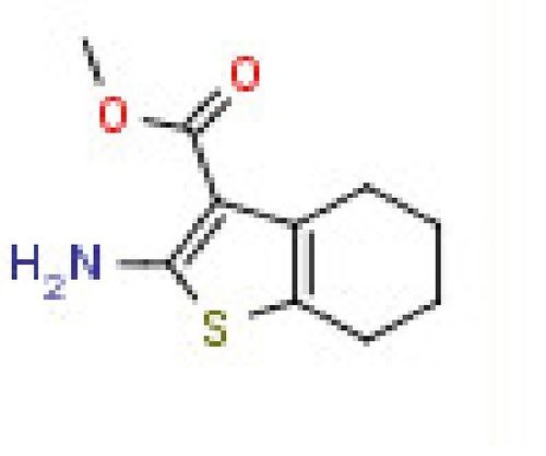 2-Amino-4,5,6,7-tetrahydro-benzo[b]thiophene-3-carboxylic acid methyl ester