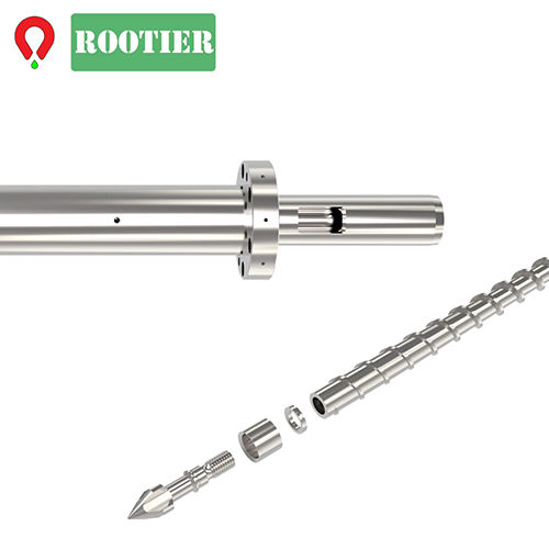 Btw900 Fully Hardened Barrel Screw With Tip Set - Color: Silver