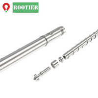 Btw1000 High Wearable Plasticizing Screw - Color: Silver
