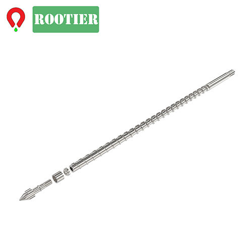 38Crmoal, Sacm645, 8550 Nitrided Screw Barrel - Color: Silver