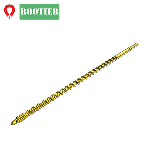 Pvd Tin Crn Coated Screw - Color: Golden