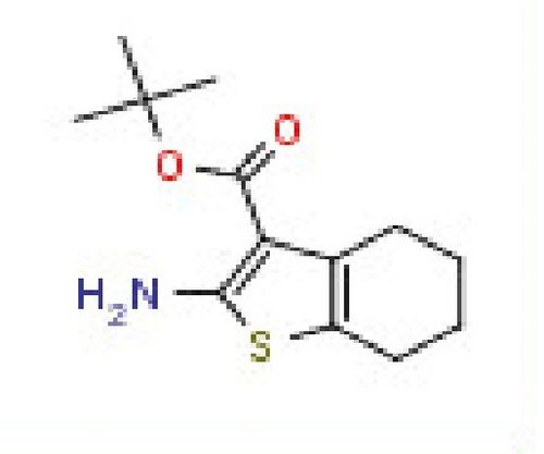 2-Amino-4,5,6,7-tetrahydro-benzo[b]thiophene-3-carboxylic acid tert-butyl ester