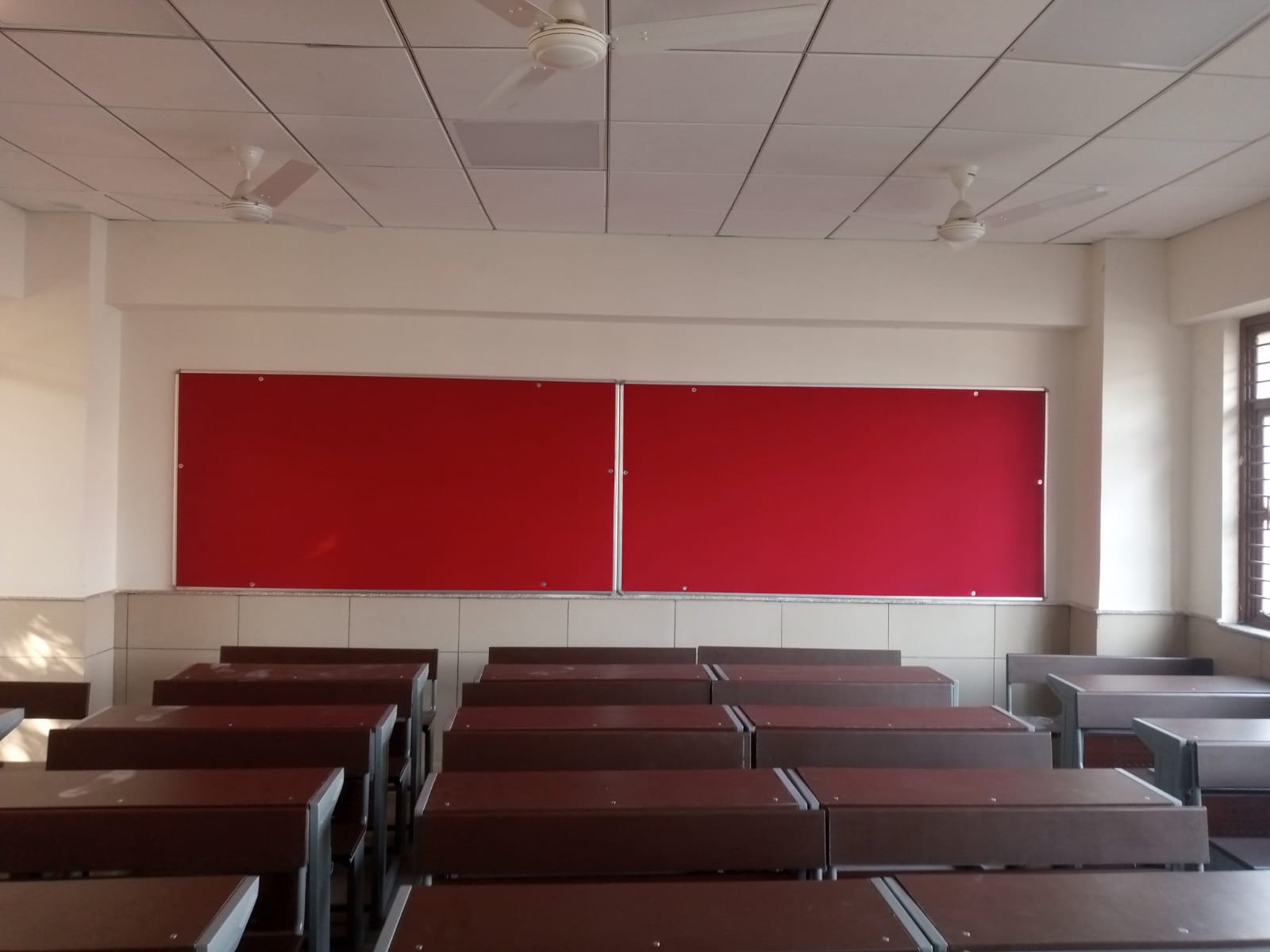 Office Notice Board - Material: Fabric