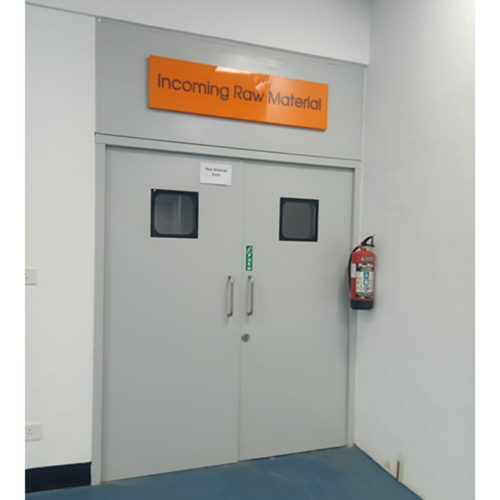 Clean Room Doors - Cold Rolled Steel , Industrial Grade Durability with New Condition