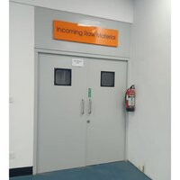 Clean Room Doors - Cold Rolled Steel , Industrial Grade Durability With New Condition