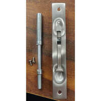 Ss 304 Concealed Flush Bolt - Stainless Steel, Custom Sizes, Silver Color | Durable Industrial Locking Mechanism, Easy Installation, Aesthetic Design