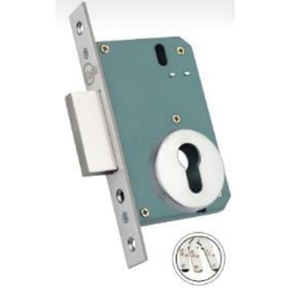Mortise Dead Lock With 70Mm Cylinder Key - Application: Door