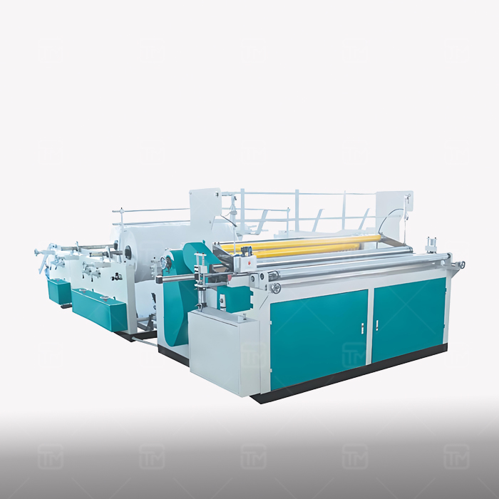 Tissue Paper Rewinding Machine