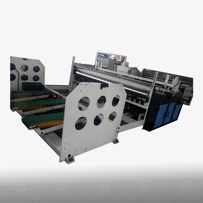 Tissue Paper Rewinding Machine