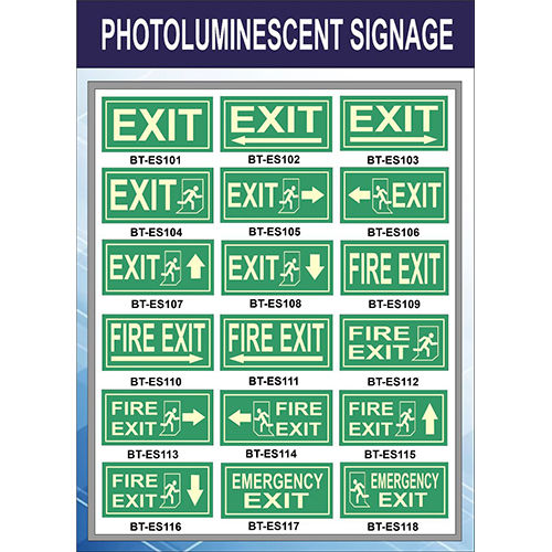 Signage Board - Shape: Rectangular