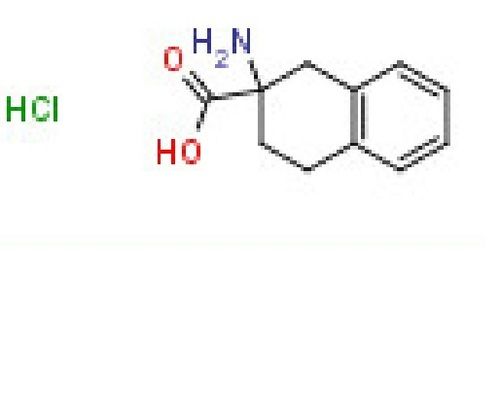 2-Amino-1,2,3,4-tetrahydro-naphthalene-2-carboxylic acid hydrochloride