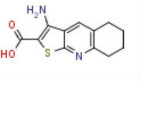 3-Amino-5,6,7,8-tetrahydrothieno[2,3-b]quinoline-2-carboxylic acid