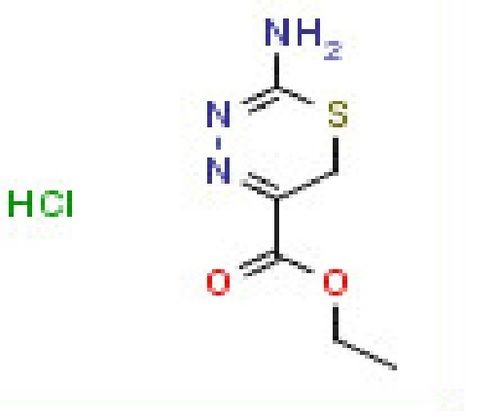 2-Amino-6h-[1,3,4]thiadiazine-5-carboxylic acid ethyl ester hydrochloride