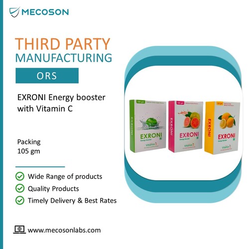 Dextrose, Sucross , Vitamine C & Zinc With Electolyte Powder