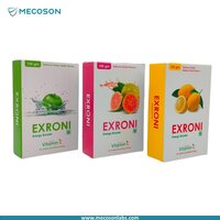 Dextrose, Sucross , Vitamine C & Zinc With Electolyte Powder