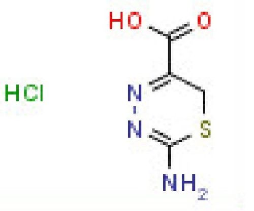 2-Amino-6h-1,3,4-thiadiazine-5-carboxylic acid hydrochloride