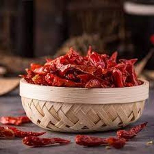 Dehydrated Red chilli