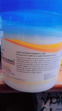 PHYSIOTHERAPY WAX