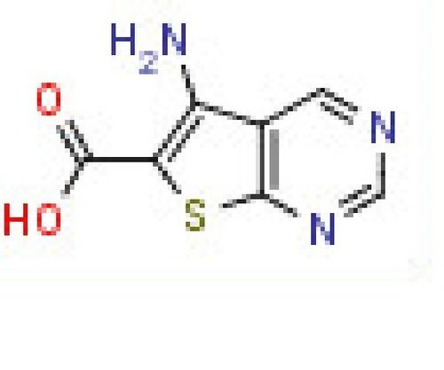 5-Aminothieno[2,3-d]pyrimidine-6-carboxylic acid