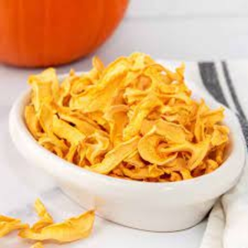 Dehydrated pumpkin