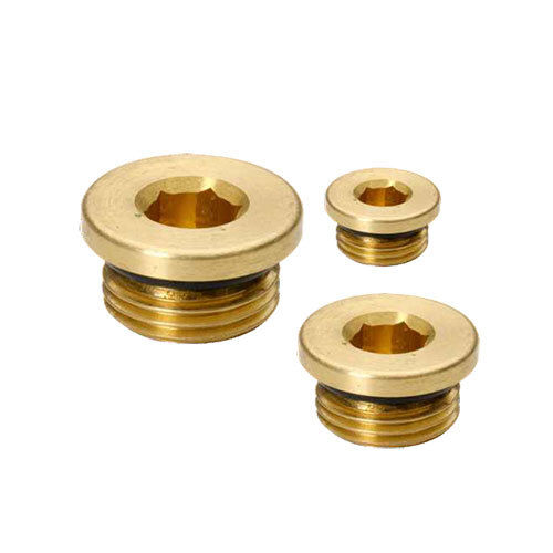 Coller Plugs - Color: Golden