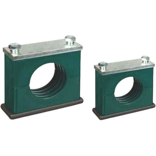 Standard Series Tube Clamp - Color: Green