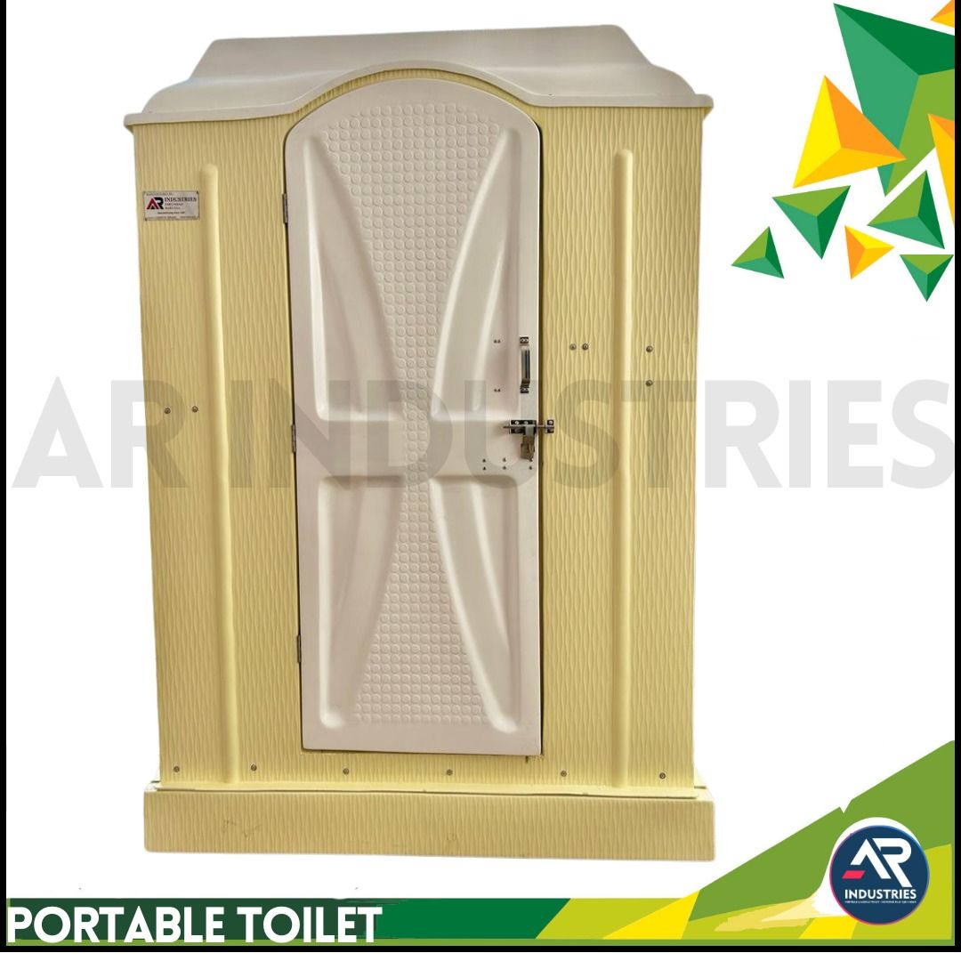 FRP Western With Shower And Washbasin Portable Toilet