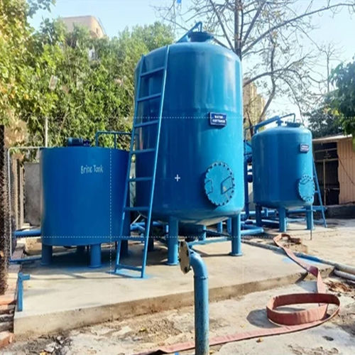 Industrial Water Treatment Plant - Automatic Grade: Semi Automatic