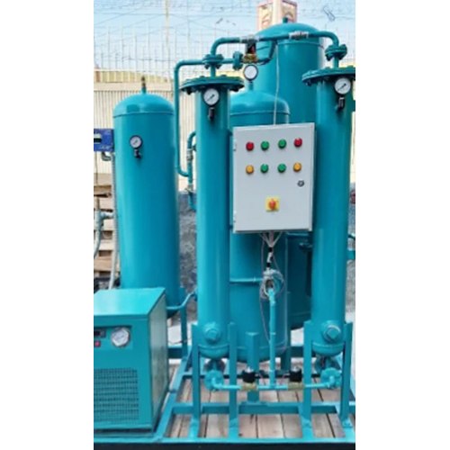 Industrial Oxygen Gas Plant