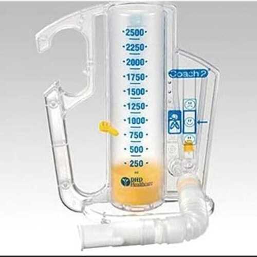 SPIROMETER FOR LUNGS