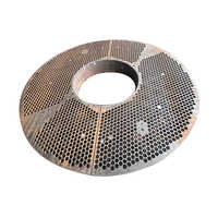 Industrial Tube Plate Drilling - Number Of  Pipe: Multiple