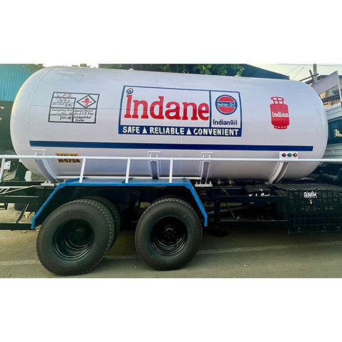 Lpg Storage Tank - Capacity: Upto 20000 Liter/day