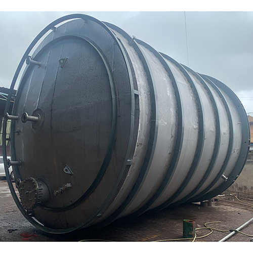 Ss Slop Storage Tank - Capacity: Upto 20000 Liter/Day